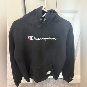 Champion Classic Black Hoodie